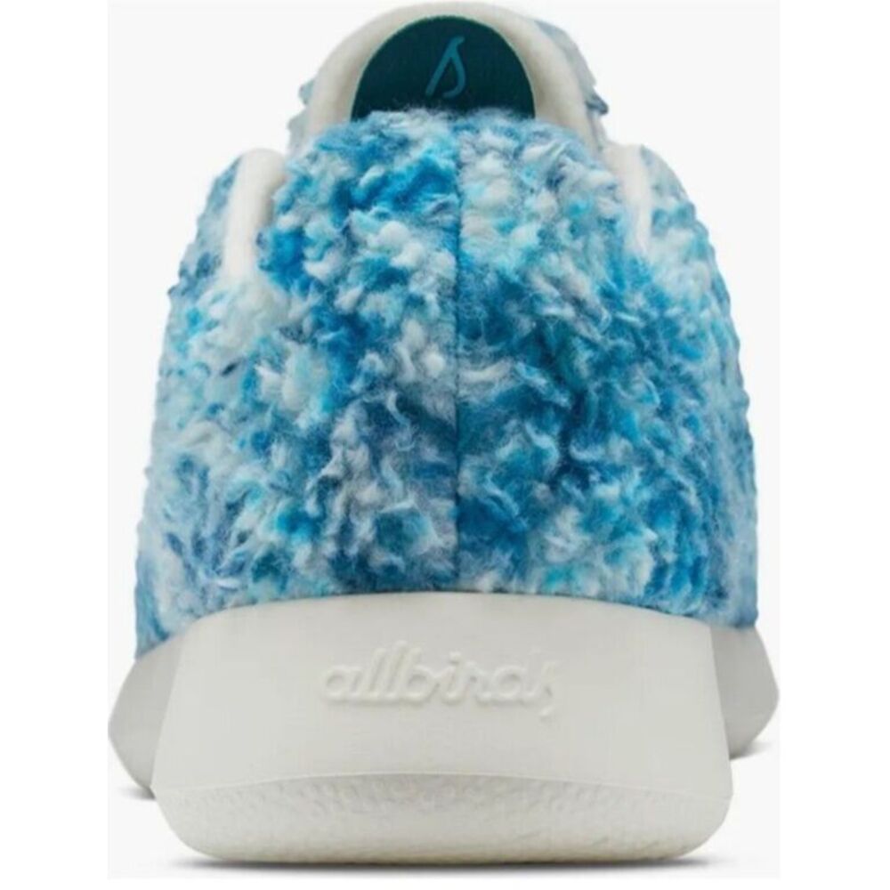 Allbirds Women 9 Wool Dasher 2 Fluff Thrive Teal Sneaker Deep Emerald Sz 8 - Picture 2 of 5